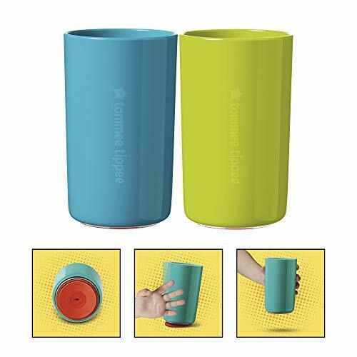 Munchkin Click Lock Flip Straw Cup, 9 oz, Assorted - 2 pack