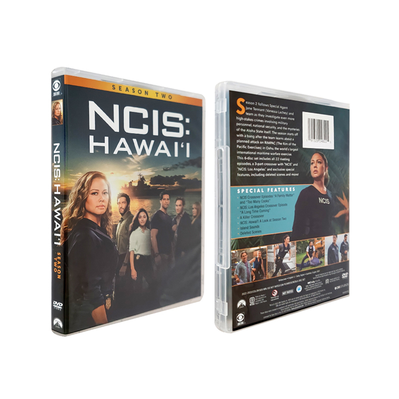 NCIS: Hawai'i Season 2 (6-Disc DVD ) Box Set - DVDs & Blu-ray Discs