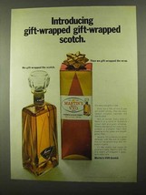 1968 Martin's V.V.O. Scotch Ad - Gift-Wrapped Scotch - $14.99