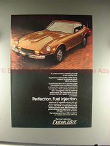 1976 Datsun 280-Z Car Ad - Perfection, Fuel Injection!! - $14.99