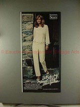 1981 Sears Cheryl Tiegs Collection Ad - Loungewear!! - $14.99