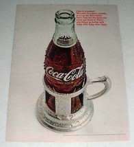 1966 Coke Coca-Cola Soda Ad - In a Basket? - $14.99