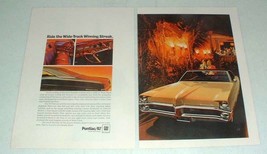 1967 Pontiac Bonneville Car Ad - Winning Streak - $14.99