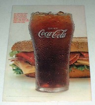 1966 Coke Coca-Cola Soda Ad - Never Get Tired Of - $14.99