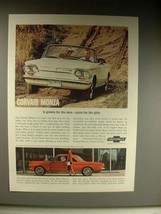 1963 Chevrolet Corvair Monza - Purrs for the Girls - $14.99