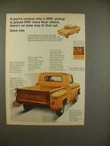 1966 GMC Pickup Truck Ad - Easy Way to Find Out! - $14.99