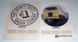 1966 International Harvester CO-4000 Truck Ad! - $14.99
