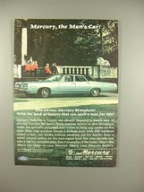 1966 Mercury Brougham Car Ad - The Man&#39;s Car! - $14.99