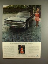 1969 Chrysler LeBaron 4-Door Hardtop Car Ad - Tradition - $14.99