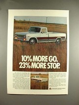 1969 International Harvester Pickup Truck Ad! - $14.99