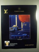1989 Louis Vuitton Cuir Epi Luggage Line Ad - $14.99
