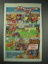 1982 Cracker Jack Ad - Scottie - Baseball - $14.99