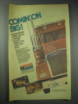 1982 Monogram Models Ad - Kenworth W-900 Truck - $14.99