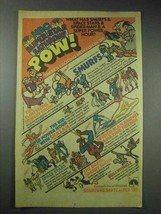 1981 NBC TV Ad: Flintstones, Smurfs, Shazam, Bullwinkle - $14.99