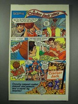 1983 Cracker Jack Ad - Scottie - Basketball - $14.99