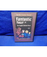Fantastic Four Complete 1967 TV Cartoon Series 3 Disc Set  - $21.95