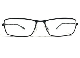 Oliver Peoples Goran MBK Eyeglasses Frames Black Rectangular Full Rim  54-15-135 - $140.07