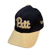Pitt Baseball Cap New Era 39 Thirty Fitted Medium Large Black Tan Spello... - $6.33