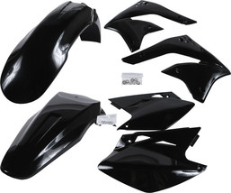 Acerbis STD Plastic Kit 2041060001 Color: Black For 2006-2008 Kawasaki K... - $142.95