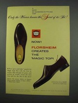 1961 Florsheim Royce 30016 Shoe Ad - Secret of Its Fit - $14.99