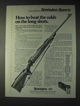 1973 Remington Model 700 BDL Custom Deluxe Rifle Ad - $14.99