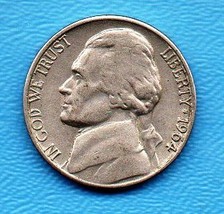 1964 D Jefferson Nickel - Circulated - Very Good or Better - $5.99