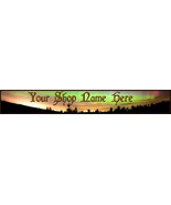 Northern Lights Custom Website Banner - $7.00