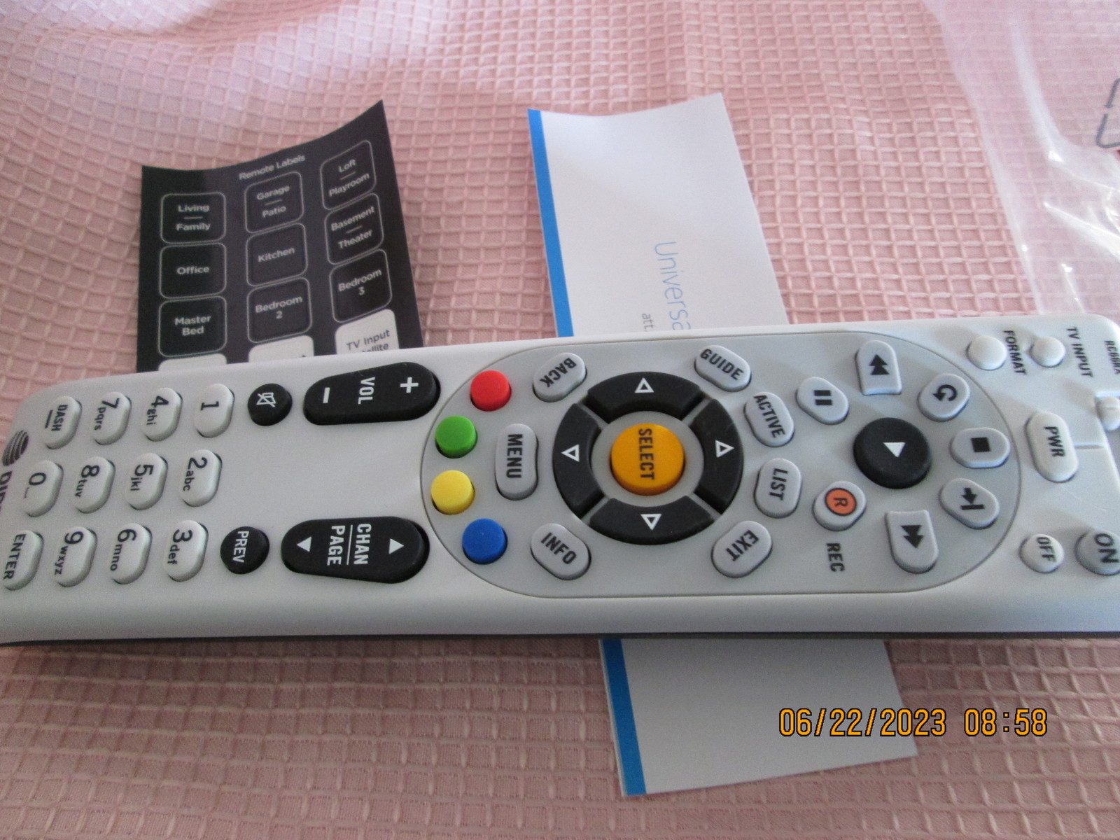 Direct TV Remote Control RC66RX Remote Controls