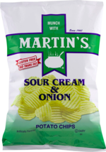 Martin&#39;s Sour Cream &amp; Onion Potato Chips, 4-Pack 8.5 oz. Bags - $34.60