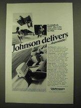 1968 Johnson Sea-Horse 55 Outboard Motor Ad - $14.99
