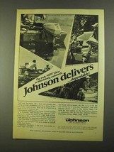 1968 Johnson Sea-Horse Outboard Ad - 1-1/2, 3, 6, 9-1/2 - $14.99