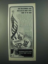 1968 Kansas City Life Ad - Called Every Name in Book - $14.99