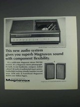 1968 Magnavox KO883 Tuner/Amplifier/Phonograph Ad - $14.99
