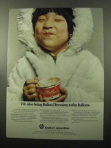 1969 Kraftco Corporation Ad - Sealtest Ice Cream - $14.99