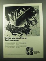 1969 Kodak Recordak Microfilm Systems Ad - Insurance - $14.99