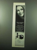 1969 Lanvin Aperge Perfume Ad - Something About - $14.99