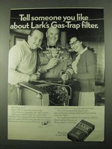 1969 Lark Cigarettes Ad - Tell Someone - NICE - $14.99