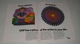 1969 UOP Universal Oil Products Ad - Relaxers Reactors - $14.99