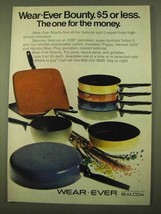 1970 Alcoa Wear-Ever Pans Ad - One For The Money - $14.99