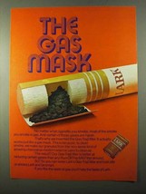 1971 Lark Cigarettes Ad - The Gas Mask - $14.99