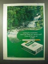 1971 Kool Cigarettes Ad - Looking for a Taste - $14.99
