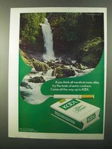1971 Kool Cigarettes Ad - Think Menthols Taste Alike - $14.99