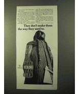 1970 Bering Cigars Ad - Don&#39;t Make The Way They Used To - $14.99