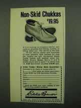 1976 Eddie Bauer Non-Skid Chukkas Ad - $19.95 - $14.99