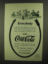 1909 Coca-Cola Soda Ad - Everybody - $14.99