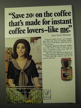 1972 Maxwell House Coffee Ad - Terre Thomas - $14.99
