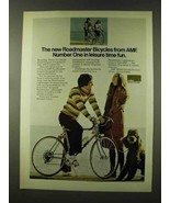 1973 AMF Roadmaster Lightweight Bicycle Ad - $14.99