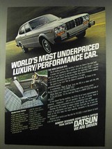 1978 Datsun 810 car Ad - Most Underpriced - $14.99