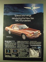 1980 Ford Thunderbird Ad - Spread Your Wings - $14.99