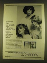 1980 JCPenney Helene Curtis Perm Ad - Hair-Breadth - $14.99